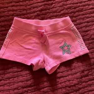 Pink Justice Shorts, Size 6